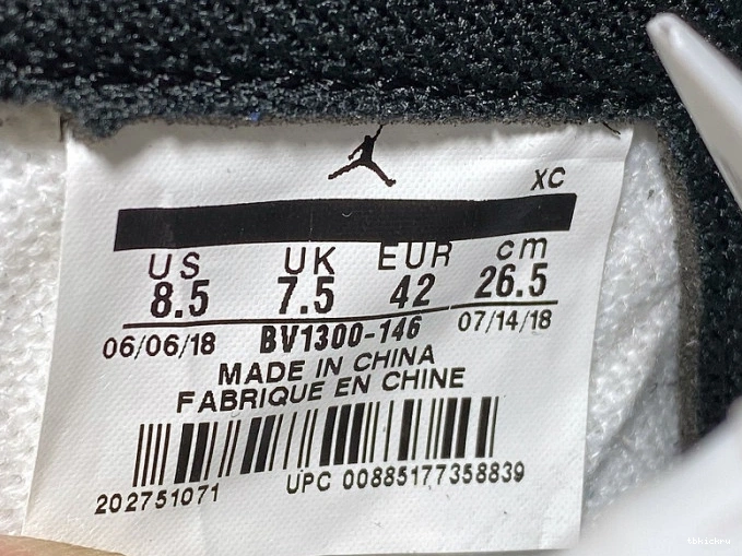 Rep TBK Jordan High Union BV1300-146 Air x OG 1 Retro 0726